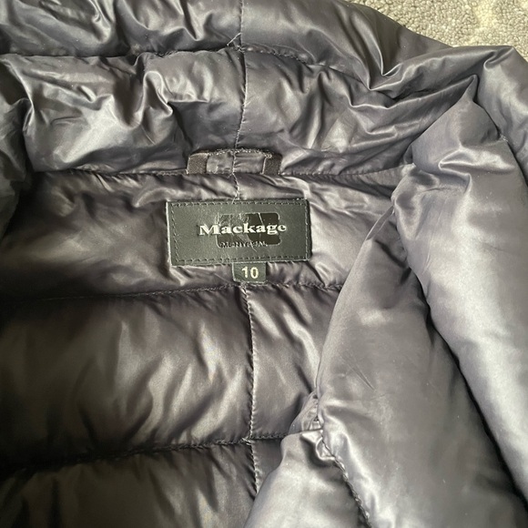 Kids mackage light puffer - Picture 3 of 3